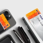 Universal Magnetic Card Holder Black-3