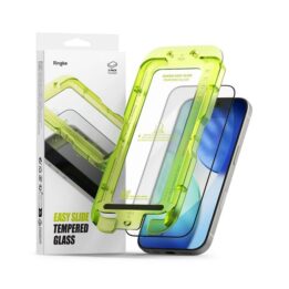 Ringke Easy Slide 2-pack tempered glass iPhone 17 Pro