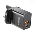 Unitek Charger UK 20W Black
