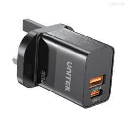 Unitek Charger UK 20W Black