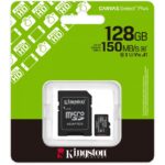 Micro SDXC Memory Card Kingston Canvas Select Plus 128GB