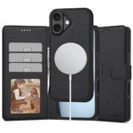 Tech-Protect Wallet MagSafe Case iPhone 17 Matte Black