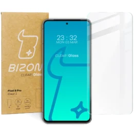 Bizon Tempered Glass Clear Pixel 8 Pro