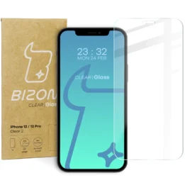 Bizon Glass Clear iPhone 12 / 12 Pro