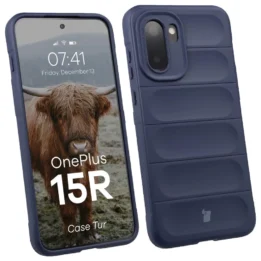 Bizon Case Tur OnePlus 15R Navy Blue