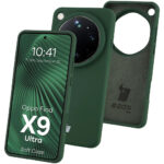 Bizon Case Oppo Find X9 Ultra Dark Green