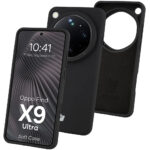 Bizon Case Oppo Find X9 Ultra Black
