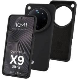 Bizon Case Oppo Find X9 Ultra Black