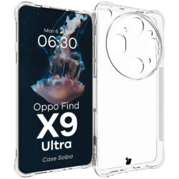 Bizon Case Salpa Oppo Find X9 Ultra Clear