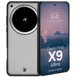 Bizon Case Angelo Oppo Find X9 Ultra Smokey