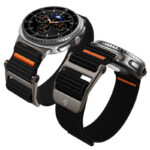 Spigen DuraPro Flex Strap Samsung Galaxy Watch8 / Watch8 Classic Black