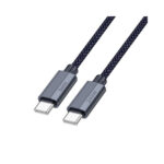 Hoco Cable USB-C to USB-C 240W 1.8m Black