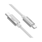 Hoco Cable USB-C to USB-C 240W 1.8m White