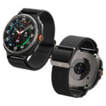 Spigen Lite Fit Strap Samsung Galaxy Watch8 / Watch8 Classic Black