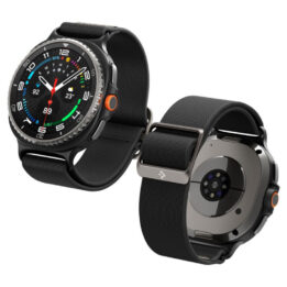 Spigen Lite Fit Strap Samsung Galaxy Watch8 / Watch8 Classic Black