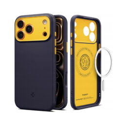 Spigen Nano Pop with MagSafe for Apple iPhone 17 Pro Blueberry Navy