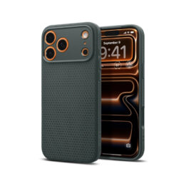 Spigen Liquid Air Apple iPhone 17 Pro Abyss Green
