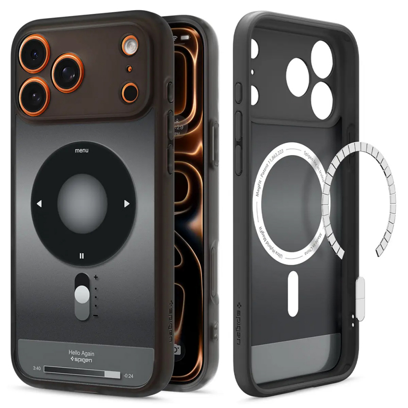 Spigen Ultra Hybrid Classic for Apple iPhone 17 Pro Max Black