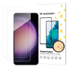 Wozinsky Tempered Glass for Samsung Galaxy A57 (2 Pack)