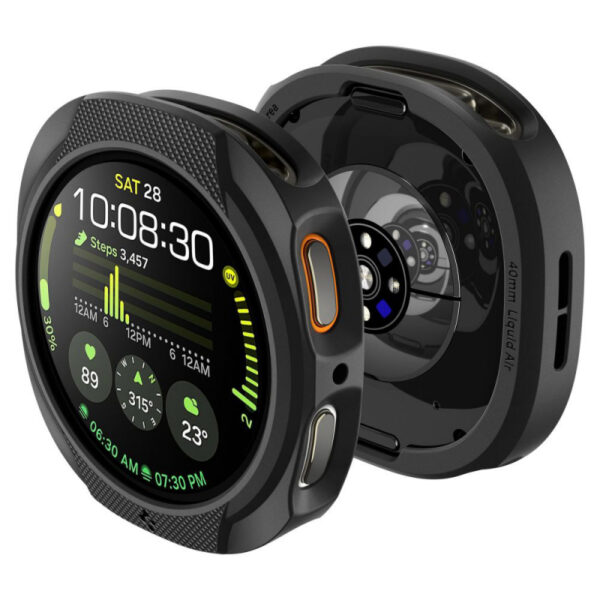liquid-air-case-spigen-for-samsung-galaxy-watch8-44mm-matte-black liquid air case spigen for samsung galaxy watch8 44mm matte black