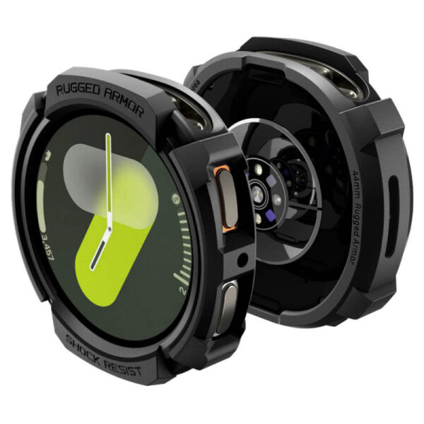 rugged armor case spigen for samsung galaxy watch8 44mm