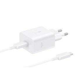 Samsung Charger 45W + USB-C Cable White