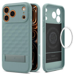 Spigen Caseology Parallax MagSafe Apple iPhone 17 Pro Max Sage Green