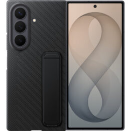 Carbon Standing Case Samsung Galaxy Z Fold 8 Ultra Black