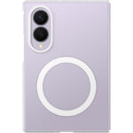 Silicone Magnet Case Samsung Galaxy Z Fold 8 Clear