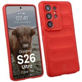 Bizon Case Tur Samsung Galaxy S26 Ultra red