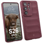 Bizon Case Tur Samsung Galaxy S26 Ultra burgundy