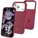 Bizon Soft Case Apple iPhone 17 Pro dark purple