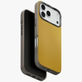 UNIQ Lyden DS Apple iPhone 17 Pro Magclick Charging yellow-grey