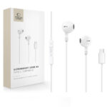 Tech-Protect Ultraboost USB-C Earphone Core G4 White