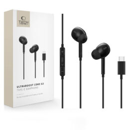 Tech-Protect Ultraboost USB-C Earphone Core G3 Black