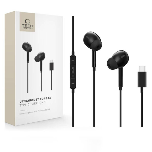 1787669073 tech protect ultraboost usb c earphone core g3 black