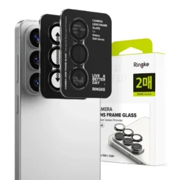 Ringke Camera Frame Protector Samsung Galaxy S26 / S26+ Plus Black [2 PACK]