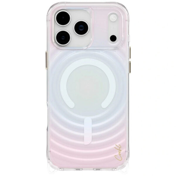 1787671115 uniq coehl vela iphone 17 pro max magnetic charging opal