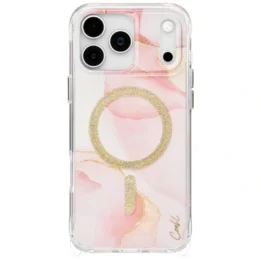 UNIQ Coehl Aeris Apple iPhone 17 Pro Magnetic Charging pink