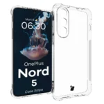 Bizon Case Salpa OnePlus Nord 5 clear