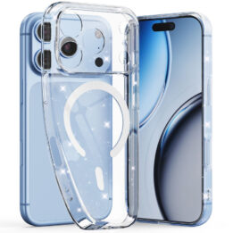 Tech-Protect Flexair MagSafe Apple iPhone 17 Pro Max / 18 Pro Max Glitter