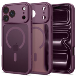 Tech-Protect BasicMag MagSafe Apple iPhone 17 Pro / 18 Pro Matte Dark Cherry
