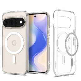 Spigen Ultra Hybrid Mag MagSafe Google Pixel 11 Pro XL Clear/white