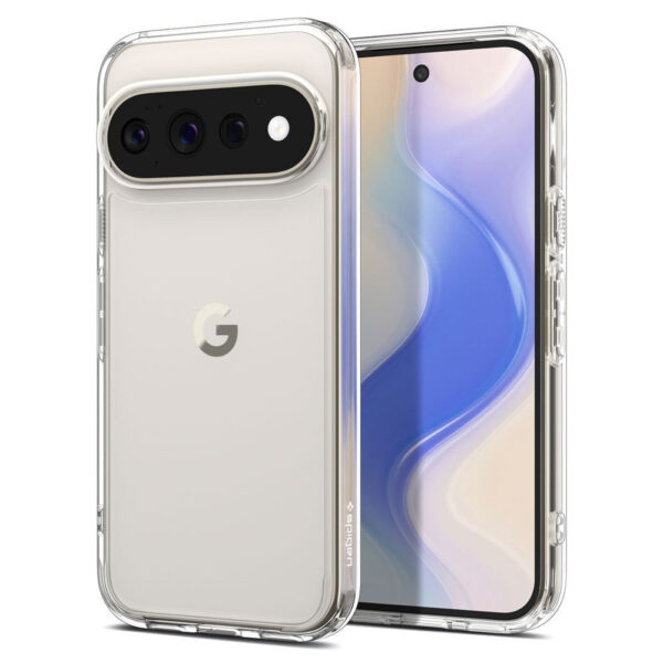 1787761927 spigen ultra hybrid google pixel 11 pro crystal clear