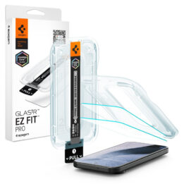 Spigen Glas.tr Ez Fit Pro AluminaCore Google Pixel 11 / 11 Pro Clear [2 PACK]