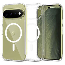 Tech-Protect Flexair Hybrid MagSafe Google Pixel 9 / 9 Pro / 10 / 10 Pro / 11 / 11 Pro Clear