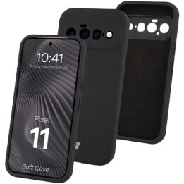 Bizon Soft Case Google Pixel 11 black