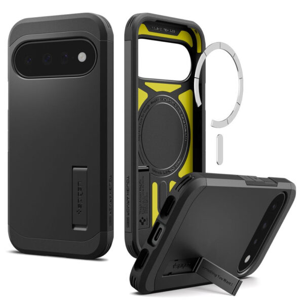 1787766979 spigen tough armor magsafe google pixel 11 black