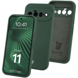 Bizon Case Google Pixel 11 dark green