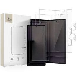 Tech-Protect Easy Set Foil & Glass Fit+ 4in1 Samsung Galaxy Z Fold 8 Ultra Clear